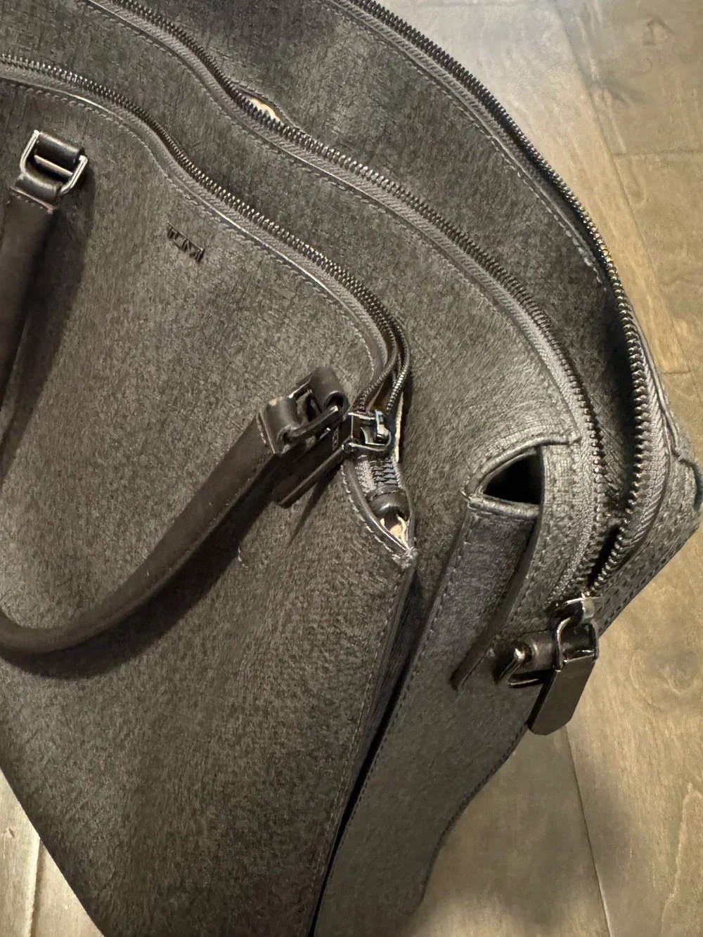 Tumi Nita Commuter Briefcase, Earl Grey